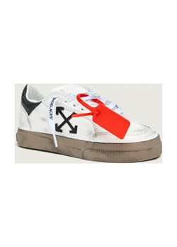 OFF-WHITE Skórzane sneakersy W-VULC LOW ze sklepu Gomez Fashion Store w kategorii Buty sportowe damskie - zdjęcie 189219659