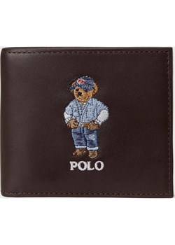 POLO RALPH LAUREN Skórzany portfel ze sklepu Gomez Fashion Store w kategorii Portfele męskie - zdjęcie 189219676
