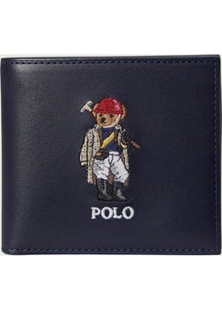 POLO RALPH LAUREN Skórzany portfel BILLFOLD ze sklepu Gomez Fashion Store w kategorii Portfele męskie - zdjęcie 189219677
