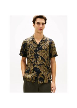 Tommy Hilfiger Lniana koszula FLORAL | Regular Fit ze sklepu Gomez Fashion Store w kategorii Koszule męskie - zdjęcie 189219716