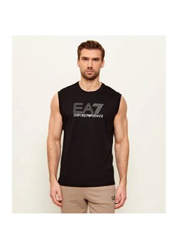 EA7 Tank top | Regular Fit ze sklepu Gomez Fashion Store w kategorii T-shirty męskie - zdjęcie 189219725