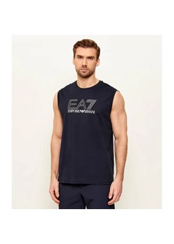 EA7 Tank top | Regular Fit ze sklepu Gomez Fashion Store w kategorii T-shirty męskie - zdjęcie 189219728