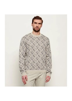 Armani Exchange Sweter | Regular Fit ze sklepu Gomez Fashion Store w kategorii Swetry męskie - zdjęcie 189219747