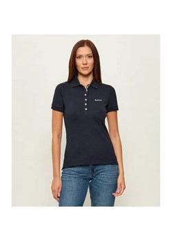 Barbour Polo Portsdown | Slim Fit ze sklepu Gomez Fashion Store w kategorii Bluzki damskie - zdjęcie 189219765