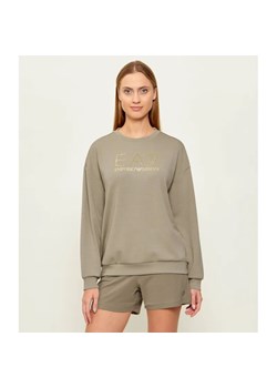 EA7 Bluza | Loose fit ze sklepu Gomez Fashion Store w kategorii Bluzy damskie - zdjęcie 189219767