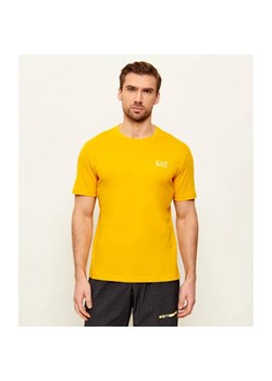 EA7 T-shirt | Slim Fit ze sklepu Gomez Fashion Store w kategorii T-shirty męskie - zdjęcie 189219785