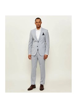 HUGO Wełniany garnitur Arti-Hesten253X | Extra slim fit ze sklepu Gomez Fashion Store w kategorii Garnitury męskie - zdjęcie 189219796