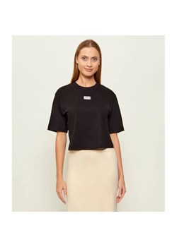 EA7 T-shirt | Relaxed fit ze sklepu Gomez Fashion Store w kategorii Bluzki damskie - zdjęcie 189219799