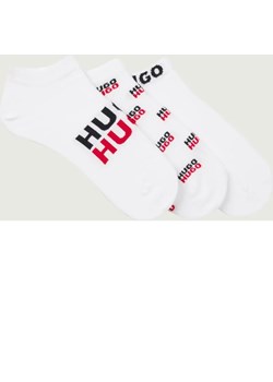 Hugo Bodywear Skarpety/stopki 3 pack 3P AS LOGO AOP CC ze sklepu Gomez Fashion Store w kategorii Skarpetki męskie - zdjęcie 189219829