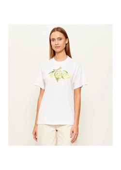 HUGO T-shirt Vintage Tee_24 | Regular Fit ze sklepu Gomez Fashion Store w kategorii Bluzki damskie - zdjęcie 189219835