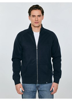 Bluza męska rozpinana granatowa Madorol 403 ze sklepu Big Star w kategorii Bluzy męskie - zdjęcie 189220835