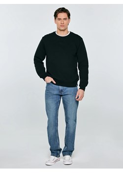 Bluza męska czarna Marltones 906 ze sklepu Big Star w kategorii Bluzy męskie - zdjęcie 189220855