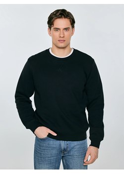 Bluza męska czarna Marltones 906 ze sklepu Big Star w kategorii Bluzy męskie - zdjęcie 189220856