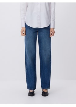 Reserved - Jeansy wide leg - niebieski ze sklepu Reserved w kategorii Jeansy damskie - zdjęcie 189220999