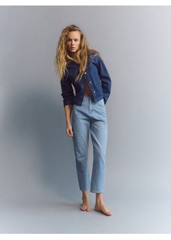 Reserved - Jeansowa marynarka - niebieski ze sklepu Reserved w kategorii Marynarki damskie - zdjęcie 189221019
