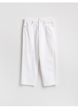Reserved - Jeansy loose fit - złamana biel ze sklepu Reserved w kategorii Jeansy męskie - zdjęcie 189221027