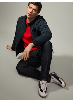 Reserved - Zamszowe sneakersy - wielobarwny ze sklepu Reserved w kategorii Buty sportowe męskie - zdjęcie 189221056