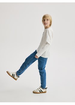 Reserved - Jeansy slim - niebieski ze sklepu Reserved w kategorii Spodnie chłopięce - zdjęcie 189221099