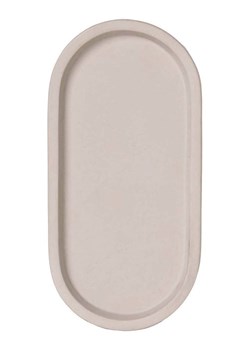 AVA &amp; MAY Taca w kolorze beżowym - 31 x 17 cm ze sklepu Limango Polska w kategorii Misy i tace dekoracyjne - zdjęcie 189222647