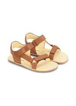 Bundgaard Skórzane sandały "Haven" w kolorze jasnobrązowym ze sklepu Limango Polska w kategorii Sandały dziecięce - zdjęcie 189222698
