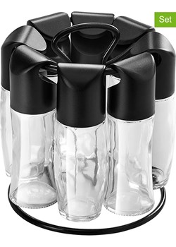 metaltex 25-częściowy zestaw w kolorze czarnym do przypraw ze sklepu Limango Polska w kategorii Młynki do soli i pieprzu - zdjęcie 189223078