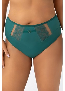 Gorsenia F004 Kasja figi wysokie zielony ze sklepu kontri.pl w kategorii Majtki damskie - zdjęcie 189223179