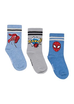 Skarpetki Spider-Man CEO-ACCCS-SS26-307SPRMV(3-PACK) ze sklepu ccc.eu w kategorii Skarpetki dziecięce - zdjęcie 189223559