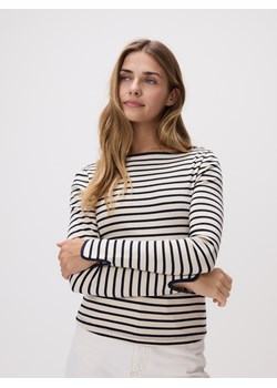 Reserved - Longsleeve w paski - wielobarwny ze sklepu Reserved w kategorii Bluzki damskie - zdjęcie 189223769