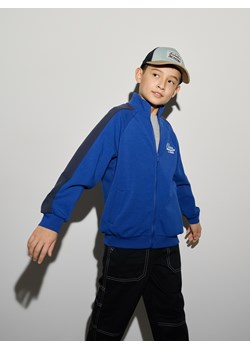 Reserved - Bluza na zamek - niebieski ze sklepu Reserved w kategorii Bluzy chłopięce - zdjęcie 189223798