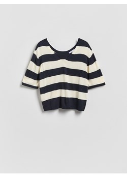 Reserved - Sweter z wiskozą - wielobarwny ze sklepu Reserved w kategorii Swetry damskie - zdjęcie 189223889