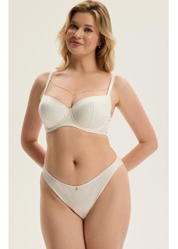 Esotiq biustonosz usztywniany z łańcuszkiem Charm 43983-01X, Kolor kremowy, Rozmiar 70E, Esotiq ze sklepu Primodo w kategorii Biustonosze - zdjęcie 189224399