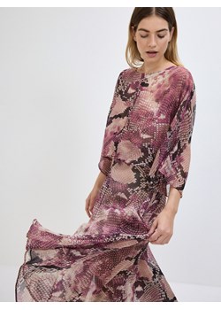 Reserved - Bluzka w zwierzęcy wzór - wielobarwny ze sklepu Reserved w kategorii Bluzki damskie - zdjęcie 189225019