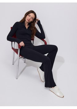 Reserved - Bluza z suwakiem - czarny ze sklepu Reserved w kategorii Bluzy damskie - zdjęcie 189225055