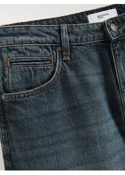 Reserved - Jeansy relaxed straight - indigo jeans ze sklepu Reserved w kategorii Jeansy męskie - zdjęcie 189225137