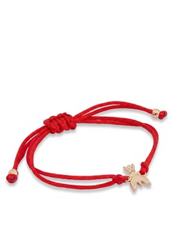 Patrizia Pepe Bransoletka 8J1391/V049-R880 Czerwony ze sklepu MODIVO w kategorii Bransoletki - zdjęcie 189225216