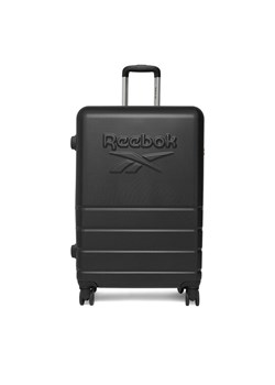 Walizka duża Reebok CEO-RBK-WAL-001-CCC-L-2 Czarny ze sklepu eobuwie.pl w kategorii Walizki - zdjęcie 189225219