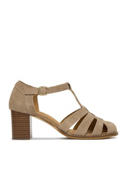 Sandały Lasocki CEO-25F531-3 Beżowy ze sklepu eobuwie.pl w kategorii Sandały damskie - zdjęcie 189225239