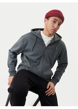 Element Bluza Icon Rain ELYFT00204 Szary Relaxed Fit ze sklepu MODIVO w kategorii Bluzy męskie - zdjęcie 189225248