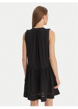 Seafolly Sukienka letnia Ladder Detail 52931-DR Czarny Relaxed Fit ze sklepu MODIVO w kategorii Sukienki - zdjęcie 189225265