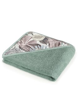 CXL by Christian Lacroix Ręcznik kąpielowy w kolorze zielonym z kapturem ze sklepu Limango Polska w kategorii Ręczniki dla dzieci - zdjęcie 189225636