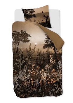 Beddinghouse Komplet pościeli satynowej "Evening" w kolorze brązowym ze sklepu Limango Polska w kategorii Pościele - zdjęcie 189225656