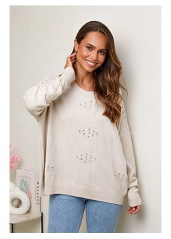 Soft Cashmere Sweter w kolorze kremowym ze sklepu Limango Polska w kategorii Swetry damskie - zdjęcie 189225687