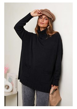 Soft Cashmere Golf w kolorze czarnym ze sklepu Limango Polska w kategorii Swetry damskie - zdjęcie 189225697