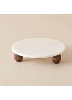 BELLA MAISON Patera w kolorze białym - Ø 25 cm ze sklepu Limango Polska w kategorii Misy i tace dekoracyjne - zdjęcie 189225878