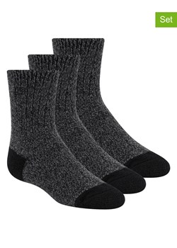 Skechers Skarpety (6 par) w kolorze antracytowym ze sklepu Limango Polska w kategorii Skarpetki dziecięce - zdjęcie 189225937