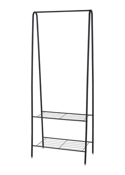 Joybos Wieszak stojący w kolorze czarnym na ubrania - 61 x 152 x 34 cm ze sklepu Limango Polska w kategorii Szafy - zdjęcie 189225955