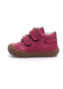 Naturino Skórzane buty "Cocoon" w kolorze różowym do nauki chodzenia ze sklepu Limango Polska w kategorii Buciki niemowlęce - zdjęcie 189226137