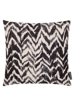 Magma Heimtex Poszewka "Marwa" w kolorze czarno-kremowym na poduszkę - 45 x 45 cm ze sklepu Limango Polska w kategorii Poduszki dekoracyjne - zdjęcie 189226325