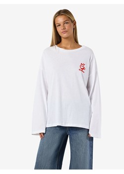 Noisy may Koszulka "Noisy may" w kolorze biało-czerwonym ze sklepu Limango Polska w kategorii Bluzki damskie - zdjęcie 189226355