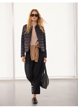 Mohito - Czarne spodnie balloon - czarny ze sklepu Mohito w kategorii Spodnie damskie - zdjęcie 189226568